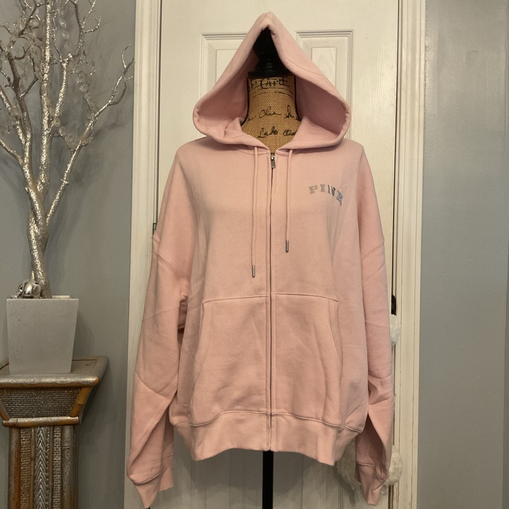 PINK Campus Hoodie - Picture 5 of 8
